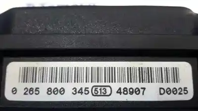 Автозапчастина б/у абс для subaru legacy berl. b13 (bl) 2.5 se посилання на oem iam 0265231383 27534ag030 0265800345