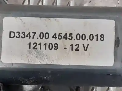 Автозапчастина б/у регулятор вікна передній лівий для seat ibiza (6k) 1.9 tdi посилання на oem iam d334700 454500018 121109