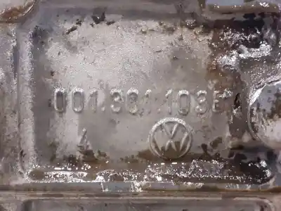 Gebrauchtes Autoersatzteil getriebe zum volkswagen escarabajo 1.6 oem-iam-referenzen be036 001301103b 