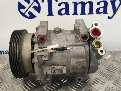 Second-hand car spare part air conditioning compressor for dacia logan mcv (ks_) 1.5 dci (ks0k) oem iam references sd7v161194 8200526884a 