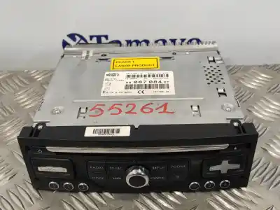 Second-hand car spare part gps navigation system for peugeot 5008 1.6 hdi fap oem iam references 98067084xt 503551371010 