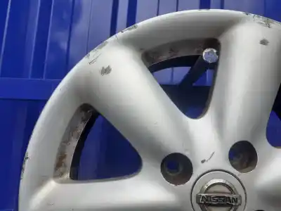 Peça sobressalente para automóvel em segunda mão jante por nissan note (e11e) 1.5 dci turbodiesel cat referências oem iam 9u01a  