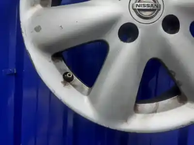 Peça sobressalente para automóvel em segunda mão jante por nissan note (e11e) 1.5 dci turbodiesel cat referências oem iam 9u01a  
