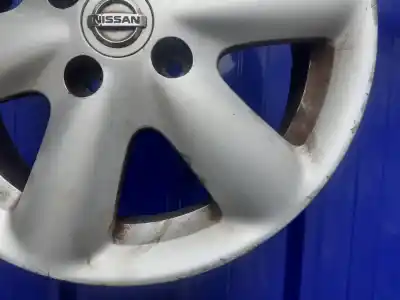 Peça sobressalente para automóvel em segunda mão jante por nissan note (e11e) 1.5 dci turbodiesel cat referências oem iam 9u01a  