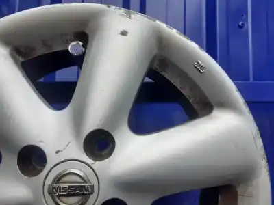 Peça sobressalente para automóvel em segunda mão jante por nissan note (e11e) 1.5 dci turbodiesel cat referências oem iam 9u01a  