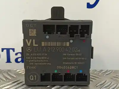Tweedehands auto-onderdeel ELEKTRONISCHE MODULE voor MERCEDES-BENZ CLASE E (W212) LIM.  OEM IAM-referenties A2129004202 A2128203726 A2129028001
