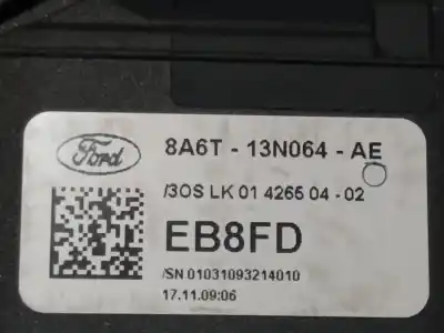 Автозапчасти б/у многофункциональное управление за ford fiesta vi (cb1, ccn) 1.4 tdci ссылки oem iam 8a6t13n064ae  