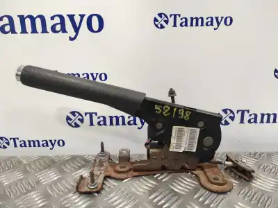 Pezzo di ricambio per auto di seconda mano leva del freno a mano per citroen c3 1.4 riferimenti oem iam 96760386zd