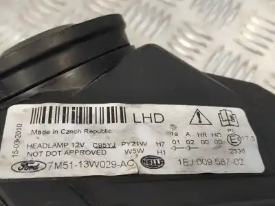 Автозапчасти б/у правая фара за ford c-max (cb3) 1.6 tdci cat ссылки oem iam 7m5113w029ac  