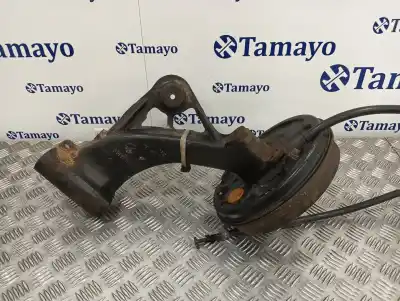 Second-hand car spare part rear left knuckle for fiat multipla nuevo (186) 1.9 jtd dynamic oem iam references 46519895