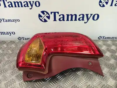 Second-hand car spare part right tailgate light for kia picanto 1.0 cat oem iam references   