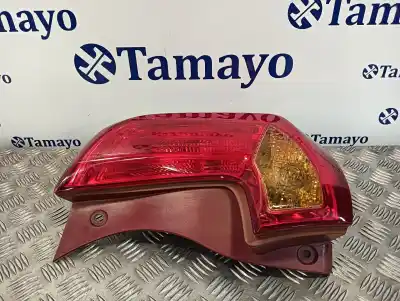 Second-hand car spare part left tailgate light for kia picanto 1.0 cat oem iam references   