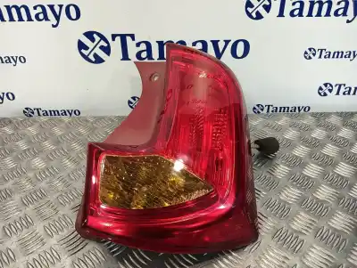 Second-hand car spare part left tailgate light for kia picanto 1.0 cat oem iam references   