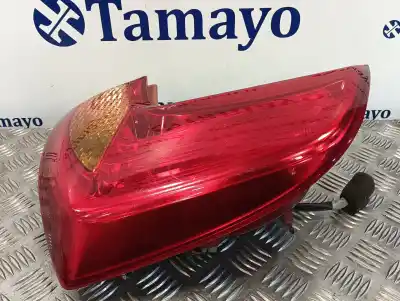 Second-hand car spare part left tailgate light for kia picanto 1.0 cat oem iam references   