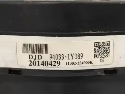 Peça sobressalente para automóvel em segunda mão quadrante por kia picanto 1.0 cat referências oem iam 940331y089 11002354000k 20140429