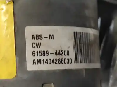 Peça sobressalente para automóvel em segunda mão abs por kia picanto 1.0 cat referências oem iam 6158944200 1y58930100 1y58920100