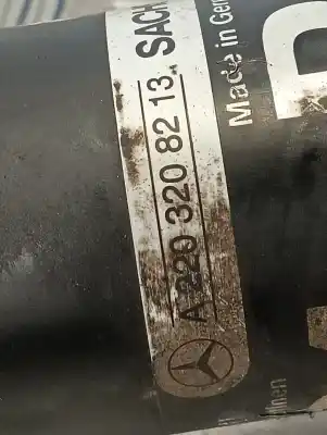 Piesă de schimb auto la mâna a doua amortizor fațã dreapta pentru mercedes clase cl (w215) coupe 5.5 v12 36v cat referințe oem iam a2203208213  