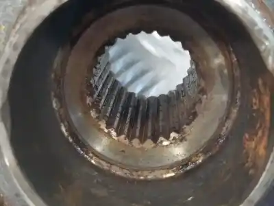 Second-hand car spare part front right knuckle for ford focus iii 1.5 d 120cv oem iam references   