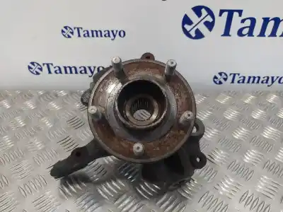 Second-hand car spare part front right knuckle for ford focus iii 1.5 d 120cv oem iam references   