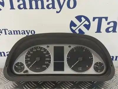 Recambio de automóvil de segunda mano de CUADRO INSTRUMENTOS para MERCEDES CLASE B (W245)  referencias OEM IAM A1695407547  