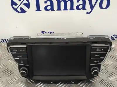 Gebrauchtes Autoersatzteil audiosystem / radio-cd zum hyundai i20 active 1.0 tgdi cat oem-iam-referenzen 96160c8bc0 96160c8bc0rdr adbc0c8ee