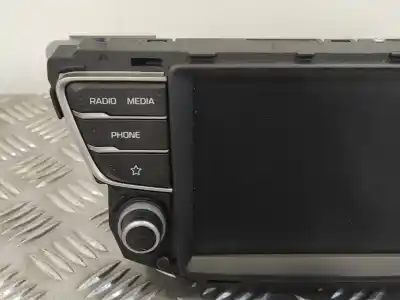 Gebrauchtes Autoersatzteil audiosystem / radio-cd zum hyundai i20 active 1.0 tgdi cat oem-iam-referenzen 96160c8bc0 96160c8bc0rdr adbc0c8ee