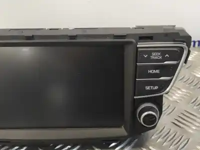 Gebrauchtes Autoersatzteil audiosystem / radio-cd zum hyundai i20 active 1.0 tgdi cat oem-iam-referenzen 96160c8bc0 96160c8bc0rdr adbc0c8ee