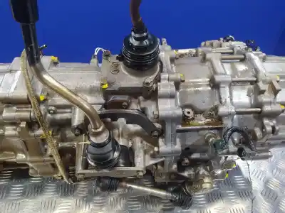 Recambio de automóvil de segunda mano de caja cambios para nissan patrol (k/w260) ty260 referencias oem iam rd28t rd28 