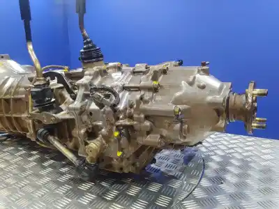Recambio de automóvil de segunda mano de caja cambios para nissan patrol (k/w260) ty260 referencias oem iam rd28t rd28 