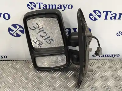 Peça sobressalente para automóvel em segunda mão espelho retrovisor esquerdo por opel movano 2.8 dti referências oem iam 