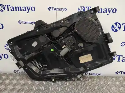Peça sobressalente para automóvel em segunda mão elevador de vidros dianteira esquerda por ford fusion (cbk) 1.6 tdci cat referências oem iam 2n11n23201