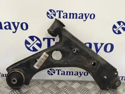 Second-hand car spare part front left lower suspension arm for opel corsa e selection ecoflex oem iam references   
