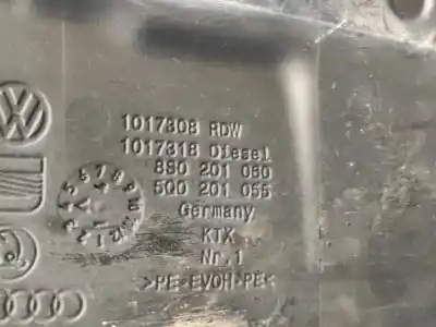 Автозапчастина б/у паливний бак для audi a3 limousine (8vs, 8vm) s3 quattro посилання на oem iam 5q0201055 8s0201060 