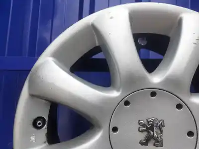 Pièce détachée automobile d'occasion jante pour peugeot 807 (eb_) 2.2 hdi références oem iam largo 16  