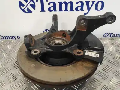Second-hand car spare part FRONT LEFT KNUCKLE for HYUNDAI I20 ACTIVE  OEM IAM references 51700C8650  