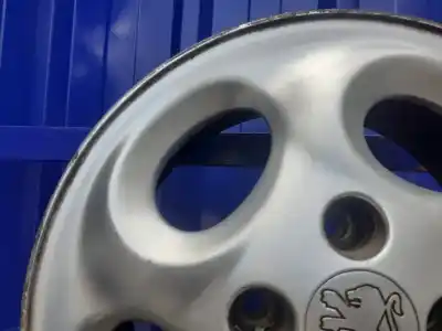 Gebrauchtes Autoersatzteil felge zum peugeot 206 berlina 2.0 hdi cat oem-iam-referenzen boheme 14  