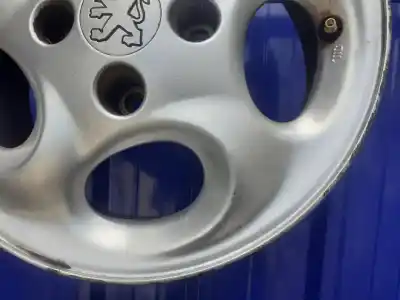 Gebrauchtes Autoersatzteil felge zum peugeot 206 berlina 2.0 hdi cat oem-iam-referenzen boheme 14  