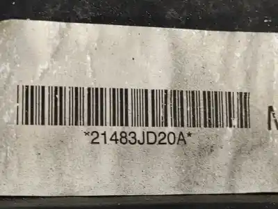 Автозапчасти б/у электрический вентилятор за nissan qashqai / qashqai +2 i (j10, nj10, jj10e) 2.0 a las 4 ruedas ссылки oem iam 21483jd20a  