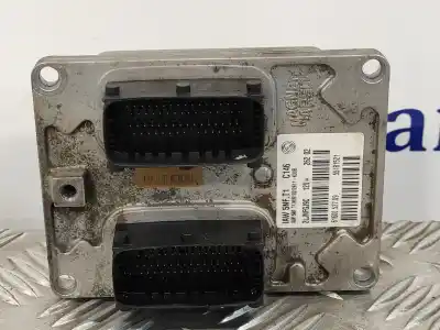 Gebrauchtes Autoersatzteil ecu-motorsteuergerät uce motorsteuergerät zum fiat stilo (192_) 1.6 16v (192_xb1a) oem-iam-referenzen 55181521 6160052709 iaw5nft1