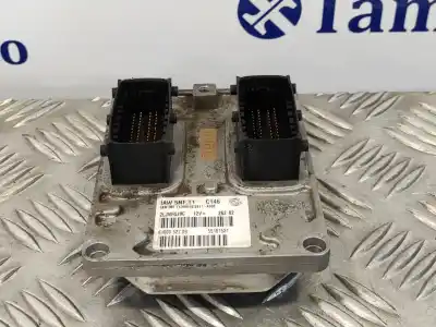 Gebrauchtes Autoersatzteil ecu-motorsteuergerät uce motorsteuergerät zum fiat stilo (192_) 1.6 16v (192_xb1a) oem-iam-referenzen 55181521 6160052709 iaw5nft1