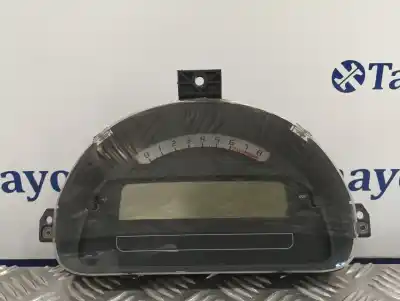 Pezzo di ricambio per auto di seconda mano pannello degli strumenti per citroen c2 (jm_) 1.4 riferimenti oem iam p9660225780