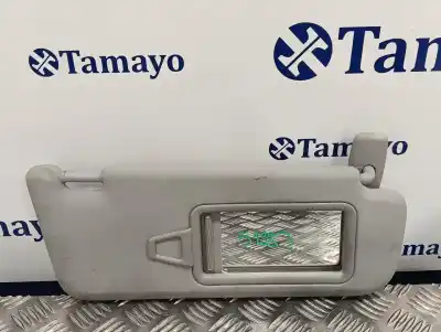 Peça sobressalente para automóvel em segunda mão para-sol direito por kia cee´d 1.4 cat referências oem iam   