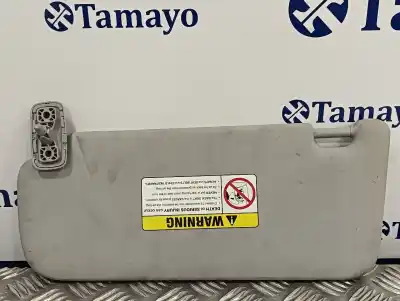 Peça sobressalente para automóvel em segunda mão para-sol direito por kia cee´d 1.4 cat referências oem iam   