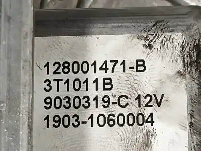 Автозапчасти б/у регулятор стекла переднего правого за renault clio iv (bh_) 1.5 dci 90 ссылки oem iam 128001471b 9030319c 19031060004