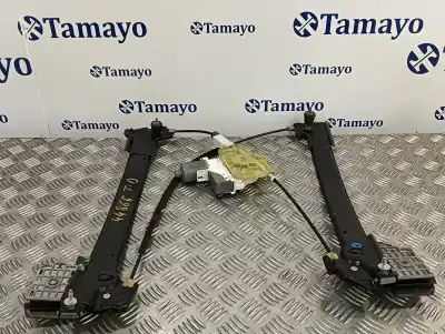 Second-hand car spare part rear right window regulator for citroen c6 básico oem iam references 0130822258