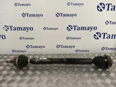 Pezzo di ricambio per auto di seconda mano TRASMISSIONE ANTERIORE DESTRA per AUDI A3 (8L)  Riferimenti OEM IAM 1J0407272AB  