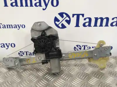 Автозапчасти б/у задний правый стеклорегулятор за renault clio iv (bh_) 1.5 dci 90 ссылки oem iam 128001471b