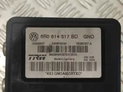 Second-hand car spare part abs for seat toledo iv (kg3) 1.6 tdi oem iam references 6r0614517bd 18396607 54086003h Second-hand car spare part abs for seat toledo iv (kg3) 1.6 tdi oem iam references 6r0614517bd 18396607 54086003h