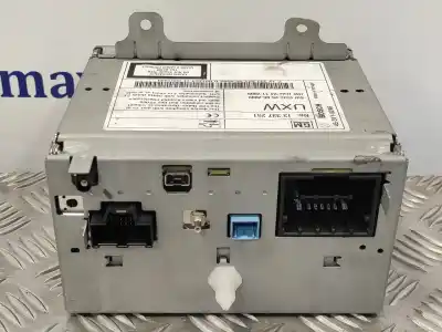 Автозапчастина б/у аудіо система / радіо cd для opel astra j (p10) 1.7 cdti (68) посилання на oem iam 7612034311 13337251 453116246