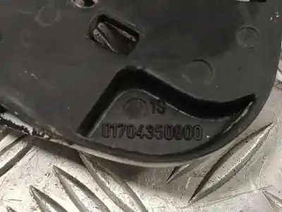 Peça sobressalente para automóvel em segunda mão espelho retrovisor esquerdo por piaggio porter 1.4d referências oem iam 01704350800  